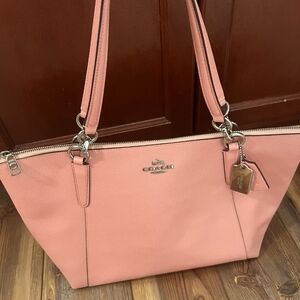 Coach Blush Pink Tote Bag